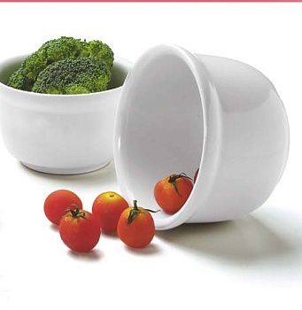 Салатник высокий 900мл. 15см. White V