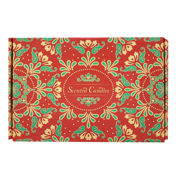 Свеча ароматическая 6шт 6*4 см