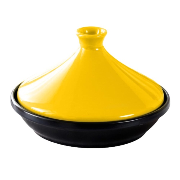 Тажин керамический 24*15,5см желый