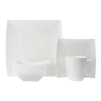 Сервиз чайно-столовый 16 предметов 4 персоны Даймонд