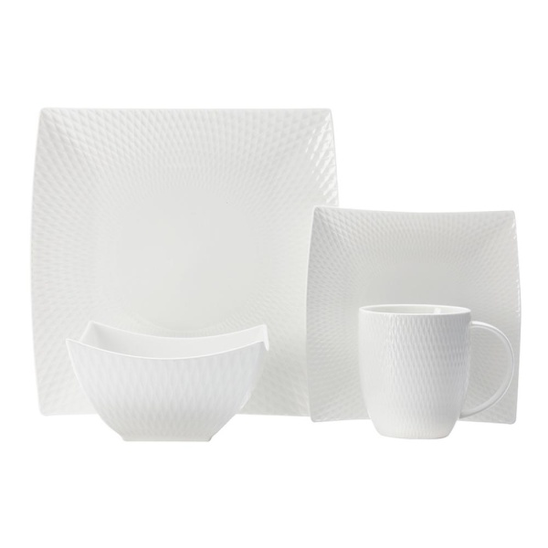 Сервиз чайно-столовый 16 предметов 4 персоны Даймонд