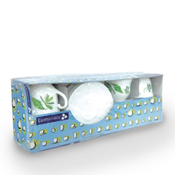 Набор чашек Romancia Anis, 220мл, 6шт.