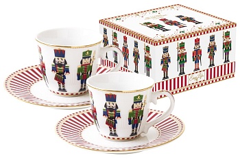 Кофейная пара 4 предмета 2 персоны 80мл. Щелкунчик