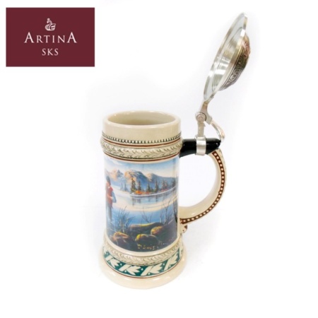 Кружка пивная 0,5 л. Angler