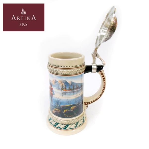 Кружка пивная 0,5 л. Angler