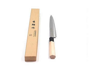 Нож японский дер ручка 24см.