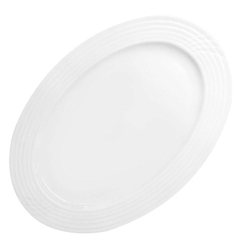 Блюдо овальное 30см Cypress