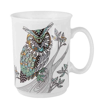 Кружка 400 мл., Сова