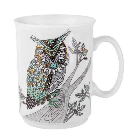 Кружка 400 мл., Сова