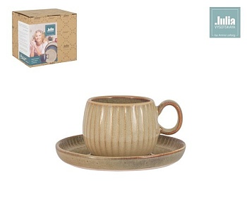 Чайная пара 180мл. песочный Comet