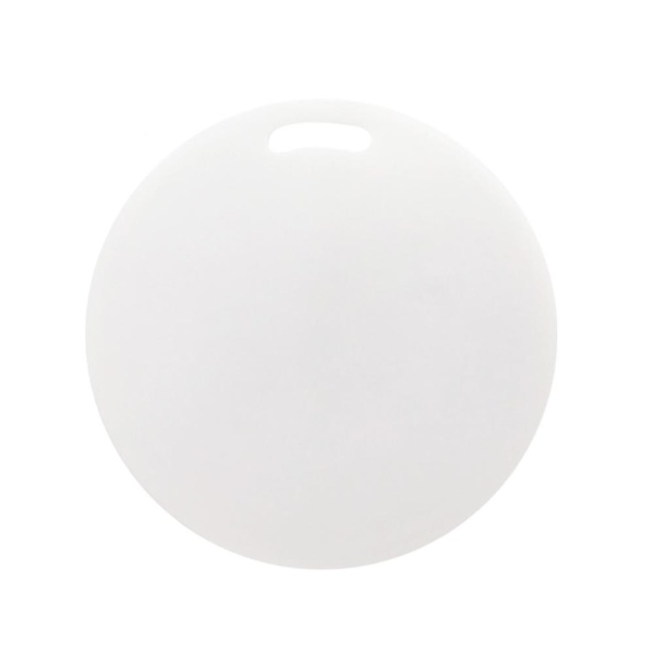 Доска пластиковая, белая, круглая 1см*36см.