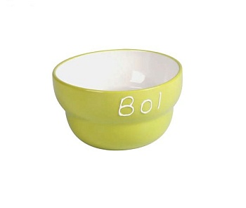 Салатник 500мл. зеленый Cafe Color