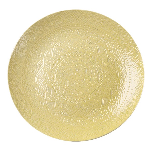 Блюдо 36см. желтое Элеганс