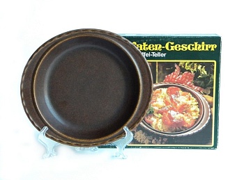 Тарелка 23см. обеденная, глубокая