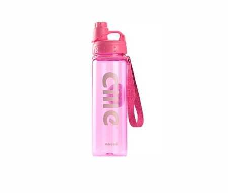 Бутылка для воды пластик, 0,6л. Cille