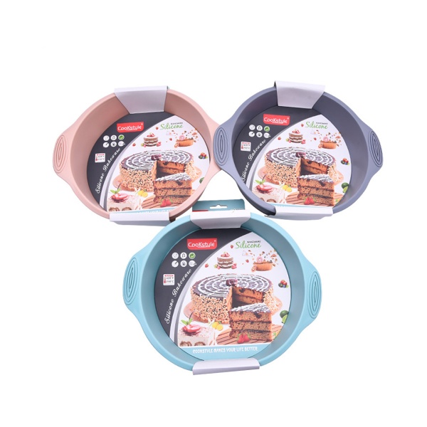 Форма для пирога силиконовая 25*6см