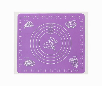 Коврик силикон 29*26см.