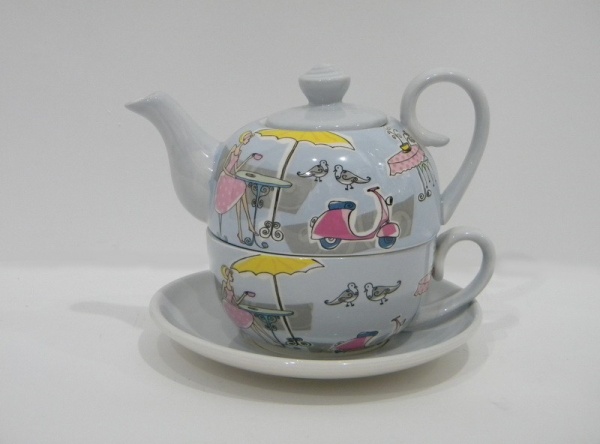 Набор чайный 3 предмета Piazza