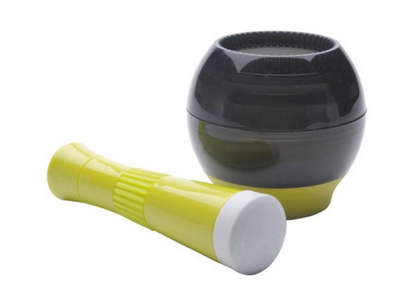 Ступка венчик 9см. пластик,