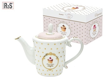 Чайник 1л. Dots Cupcakes