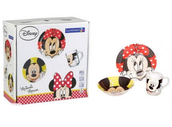 Набор 3 предмета Oh Minnie