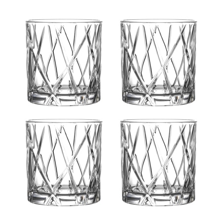 Стакан O-F 330 мл 4шт Абстракция