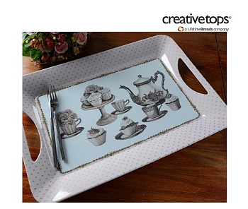 Поднос 47*33см. Cupcake Couture Поднос 47*33см. Cupcake Couture