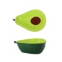Салатник 18*13*4см Авакадо