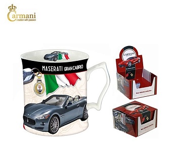 Кружка 400 мл., Мазерати Гран Кабрио