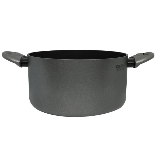 Кастрюля низкая антипригарная 24см. Platino