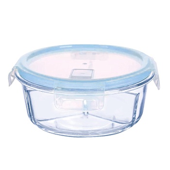 Контейнер 3 отделения 0,95 л 17см пластиковая крышка