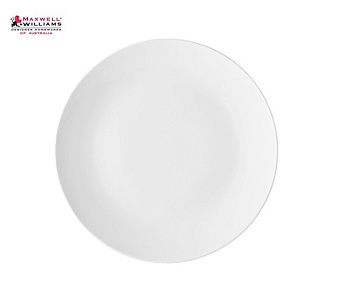 Тарелка 27см. Белая коллекция