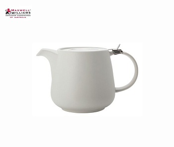 Чайник 1,2л. с ситечком белый Оттенки