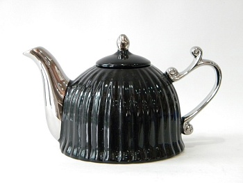 Чайник 1,8л. Black-Silver(Черно-Серебристый)