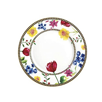 Тарелка 19см. белая Contessa