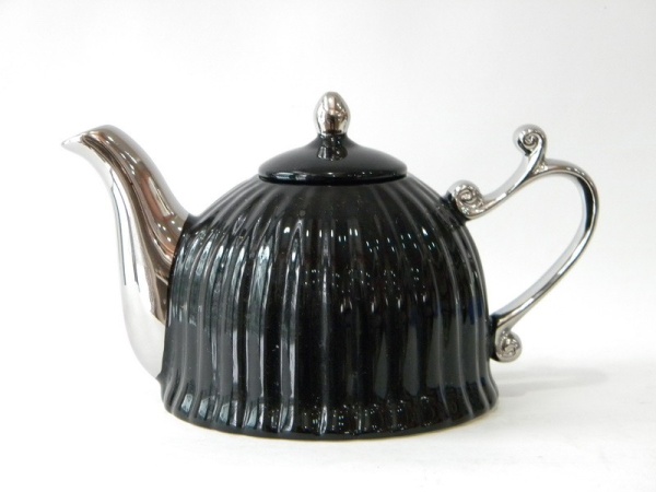 Чайник 1,8л. Black-Silver(Черно-Серебристый)