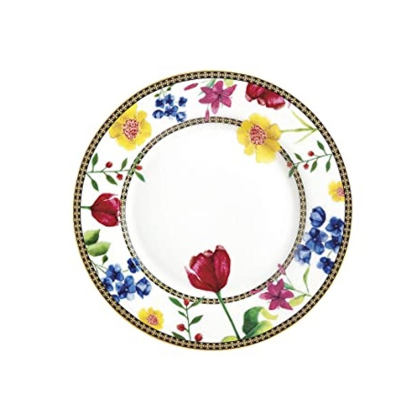 Тарелка 19см. белая Contessa