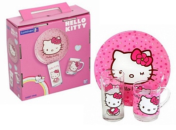 Набор 3 предмета Hello Kitty