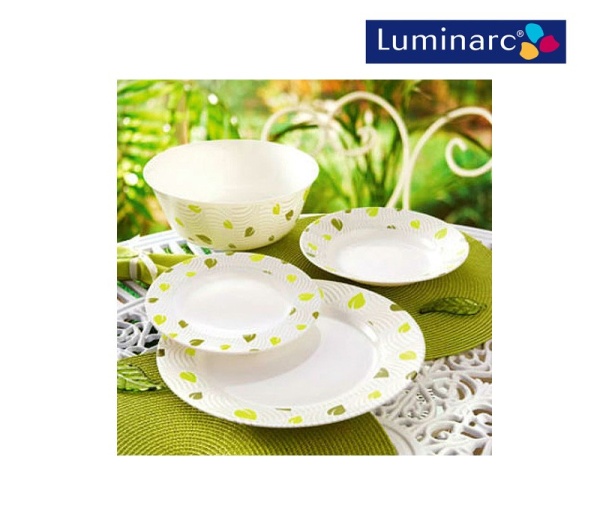 Сервиз столовый 6 персон 19 предметов Amely