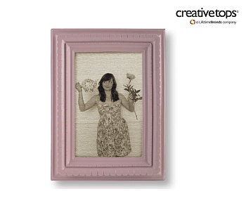 Рамка для фото розовая 15см*20см. Рамка для фото розовая 15см*20см.