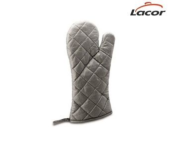 Рукавица для горячего, алюминиевые нити 36см. L