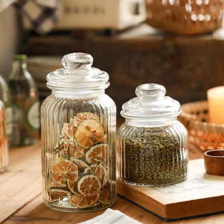 Банка 1,3л , 22,5*11см, стекло