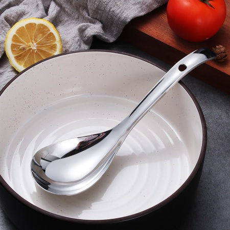 Ложка сталь 23*6,5см.