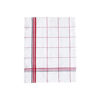 Полотенце 50*70см. хлопок Клетка