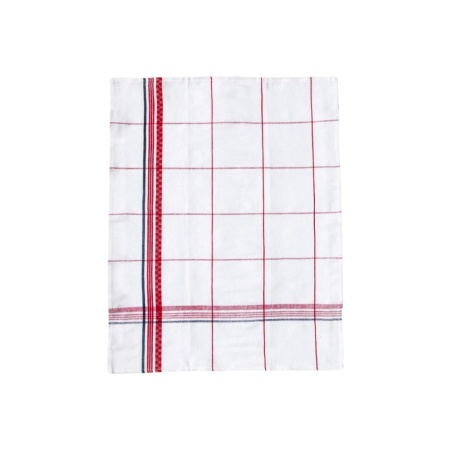 Полотенце 50*70см. хлопок Клетка