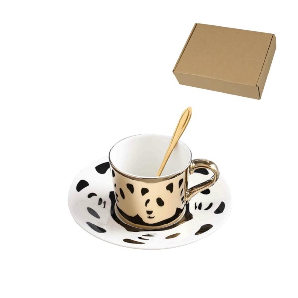 Чайная пара 220мл. Панда