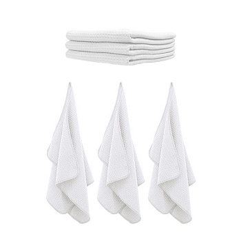 Полотенце кухонное микрофибра 3шт 40*60см. белое