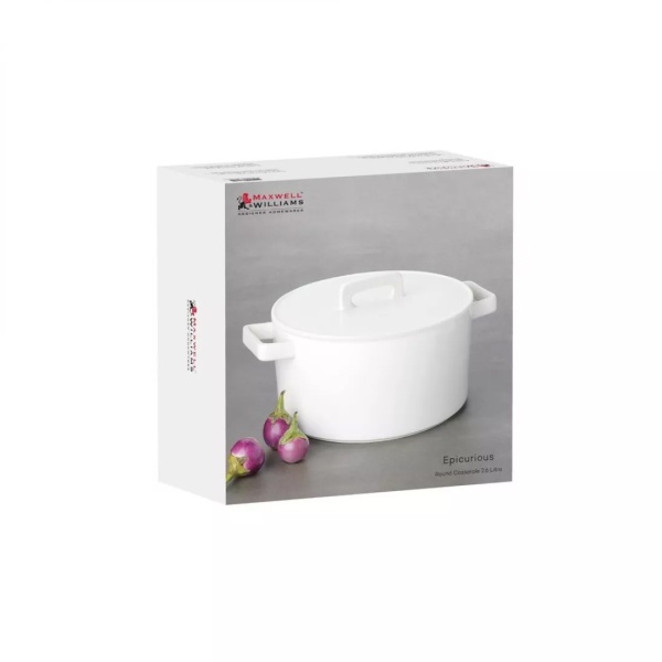 Кастрюля 2,6л керамическая Эпикур