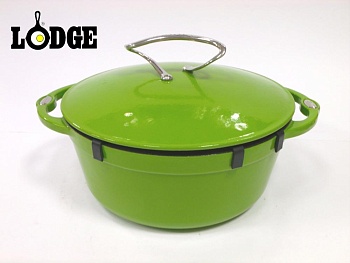 Кастрюля с крышкой 4л. 25см. Green