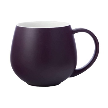 Кружка 450мл. баклажан Оттенки